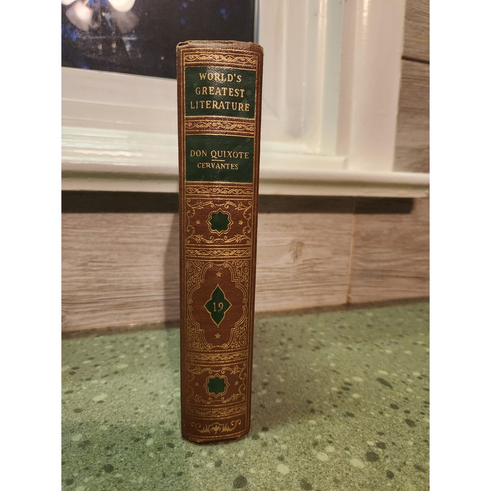 VTG Spencer Press World's Greatest Literature #19 Don Quixote